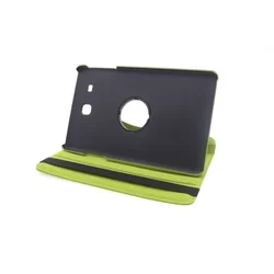Tablettok Samsung Galaxy Tab E 9.6 zöld fordítható műbőr tablet tok (8719273271629)-3