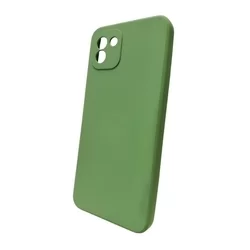 Telefontok Samsung Galaxy A03 (A035F) - zöld szilikon tok-2
