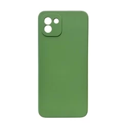 Telefontok Samsung Galaxy A03 (A035F) - zöld szilikon tok-1