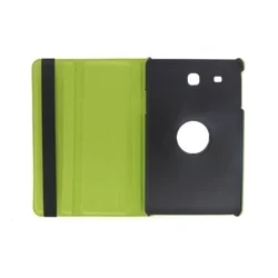Tablettok Samsung Galaxy Tab E 9.6 zöld fordítható műbőr tablet tok (8719273271629)-5