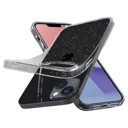 Telefontok iPhone 14 Plus - Spigen Liquid Crystal Glitter TPU átlátszó tok-3