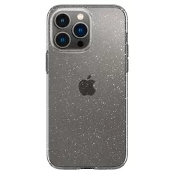 Telefontok iPhone 14 Pro - Spigen Liquid Crystal Glitter TPU átlátszó tok-2