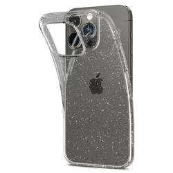 Telefontok iPhone 14 Pro - Spigen Liquid Crystal Glitter TPU átlátszó tok-3