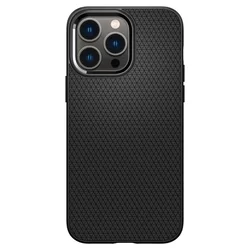 Telefontok iPhone 14 Pro Max - SPIGEN LIQUID AIR Fekete tok-3