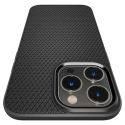 Telefontok iPhone 14 Pro Max - SPIGEN LIQUID AIR Fekete tok-6