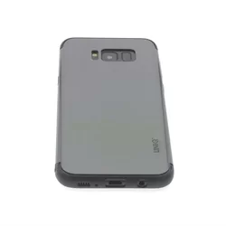 Telefontok UNIQ Szilikon Tok Samsung Galaxy S8+ - Szürke (8719273252734)-2
