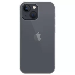 Telefontok iPhone 14 - 2 mm-es átlátszó szilikon hátlap tok-1
