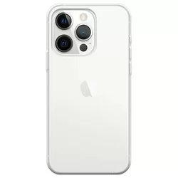 Telefontok iPhone 14 Pro Max - 2 mm-es átlátszó szilikon hátlap tok-1