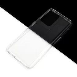 Telefontok Realme GT2 Pro - átlátszó szilikon hátlap tok-1