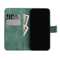 iPhone 14 Pro Max Telefontok - Forcell Tender zöld ráhajtófüles könyvtok-2