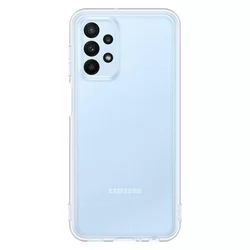 Telefontok Samsung Galaxy A23 5G - EF-QA236 - Samsung Soft Clear átlátszó szilikon tok-1