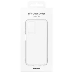 Telefontok Samsung Galaxy A23 5G - EF-QA236 - Samsung Soft Clear átlátszó szilikon tok-4