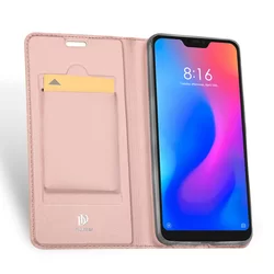 Telefontok Xiaomi Mi A2 Lite / Redmi 6 Pro - Dux Ducis rose gold kinyitható tok-2