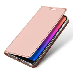 Telefontok Xiaomi Mi A2 Lite / Redmi 6 Pro - Dux Ducis rose gold kinyitható tok-3