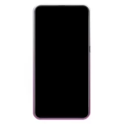 Telefontok iPhone 14 - Ezüst / pink Shiny tok-1