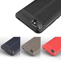 Telefontok Xiaomi Mi A2 Lite / Xiaomi Redmi 6 Pro - Licsi Mintás szilikon tok fekete-5