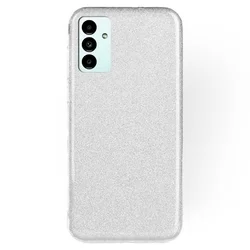 Samsung Galaxy A04s (A047) Telefontok - Ezüst Shiny tok-2