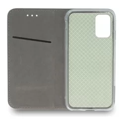 Telefontok Xiaomi Poco M5s - Smart Magnetic zöld szilikon keretes mágneses könyvtok-4