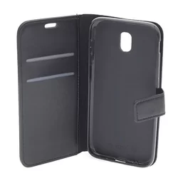 Telefontok Huawei P9 - fekete ráhajtófüles mágneses könyvtok (8719273217191)-3