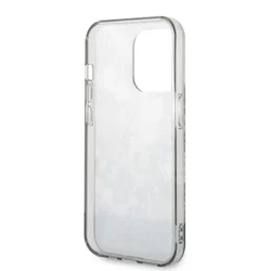 Telefontok iPhone 14 Pro - Guess Porcelain Collection - kemény hátlaptok - fekete/fehér-4