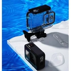 GoPro HERO 9 / 10 / 11 / 12 - Tech- Protect vízálló, átlátszó műanyag tok-5