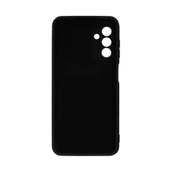 Telefontok Samsung Galaxy A04s (A047) - Grip fekete szilikon tok, kitámasztó ujjgyűrűvel-1