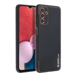 Samsung Galaxy A13 5G Telefontok - Forcell műbőr hátlap tok, fekete-1