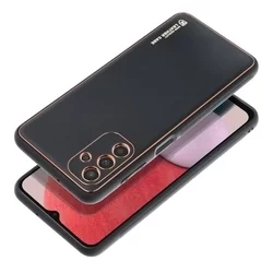 Samsung Galaxy A13 5G Telefontok - Forcell műbőr hátlap tok, fekete-2