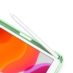 Tablettok iPad Mini 6 2021 - DUX DUCIS TOBY zöld ütésálló tok ceruza tartóval-1