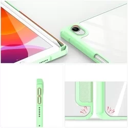 Tablettok iPad Mini 6 2021 - DUX DUCIS TOBY zöld ütésálló tok ceruza tartóval-2