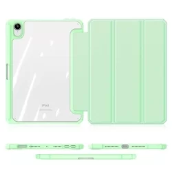 Tablettok iPad Mini 6 2021 - DUX DUCIS TOBY zöld ütésálló tok ceruza tartóval-4