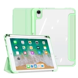Tablettok iPad Mini 6 2021 - DUX DUCIS TOBY zöld ütésálló tok ceruza tartóval-6