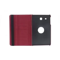 Tablettok Samsung Galaxy Tab E 9.6 T560 - piros fordítható műbőr tablet tok (8719273271605)-2