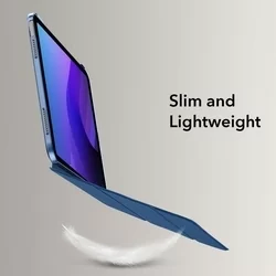 Tablettok iPad 2022 10.9 (iPad 10) - ESR TRIFOLD kék smart case -1