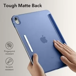 Tablettok iPad 2022 10.9 (iPad 10) - ESR TRIFOLD kék smart case -3