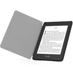Amazon Kindle Paperwhite V / 5 / SIGNATURE EDITION (2021) - E-könyv/E-book olvasó tok, magnólia mintás-1