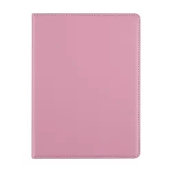 Tablettok iPad Pro 11 (2022) - pink fordítható műbőr tok-1