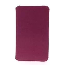 Tablettok Samsung Galaxy Tab A 7.0 ( 7col) - 2016 (T280, T285) -hot pink fordítható műbőr tablet tok-1