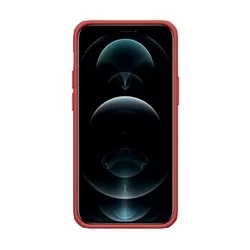 Telefontok iPhone 13 Mini - Nillkin Super Frosted piros tok-1