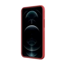 Telefontok iPhone 13 Mini - Nillkin Super Frosted piros tok-3