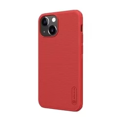 Telefontok iPhone 13 Mini - Nillkin Super Frosted piros tok-2