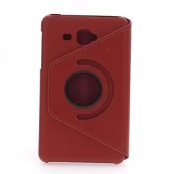 Tablettok Samsung Galaxy Tab A 7.0 - 2016 (T280, T285)- piros fordítható műbőr tablet tok-1