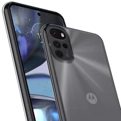 Telefontok Motorola Moto G22 - átlátszó szilikon tok-2