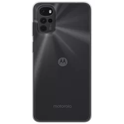 Telefontok Motorola Moto G22 - átlátszó szilikon tok-3