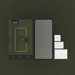 Üvegfólia Xiaomi 12T - HOFI tokbarát 3D üvegfólia fekete kerettel-1