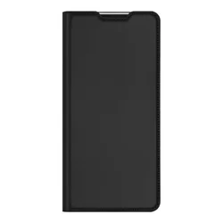 Telefontok Xiaomi Redmi Note 11 Pro / Note 11 Pro 5G - Dux Ducis fekete kinyitható tok-2