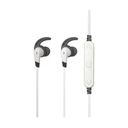 Headset: Remax RB-S25 - fehér stereo sport bluetooth headset fülhallgató-1