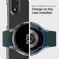 Samsung Galaxy Watch 4 / 5 (40 mm) - SPIGEN CRYSTAL CLEAR átlátszó szilikon védőtok-1