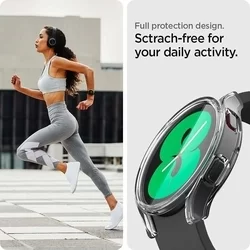 Samsung Galaxy Watch 4 / 5 (40 mm) - SPIGEN CRYSTAL CLEAR átlátszó szilikon védőtok-8