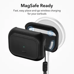 ESR ORBIT HALOLOCK MAGSAFE AirPods Pro 2 tartó - fekete tok-1